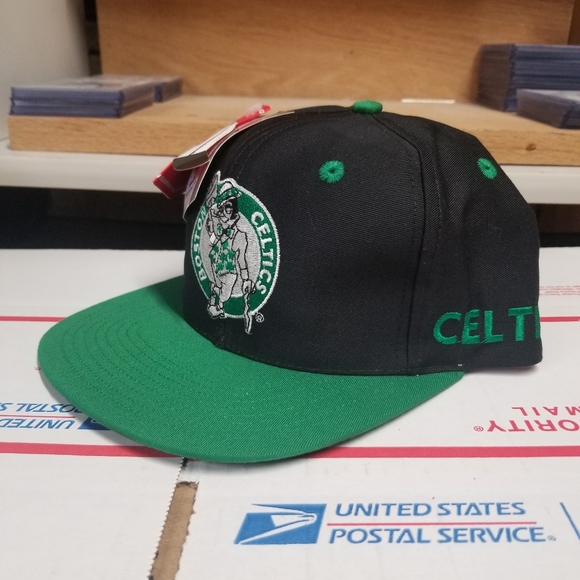 1990s Boston Celtics Snapback Hat - Picture 2 of 7